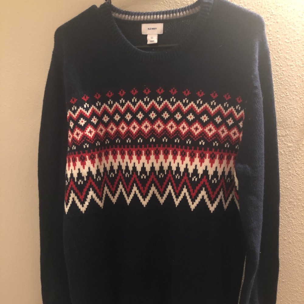 Men’s Old Navy Fair Isle Sweater (Tall)